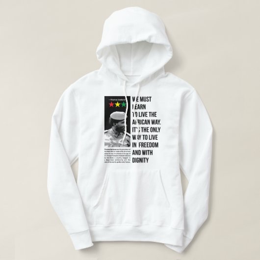 Geschenke für Männer Che Guevara Thomas von Sankar Hoodie (Design vorne)
