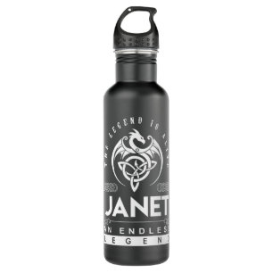 Geschenke für Männer Janet Jackson Geschenk für Mu Edelstahlflasche