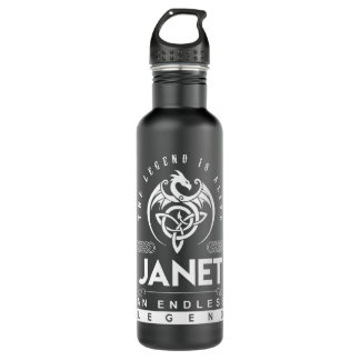 Geschenke für Männer Janet Jackson Geschenk für Mu Edelstahlflasche