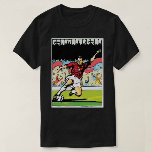 Geschenke für Männer Keano Roy der Rover Stil T-Shirt (Design vorne)