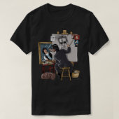 Geschenke für Männer Keanu Art reeves Geschenke fü T-Shirt (Design vorne)