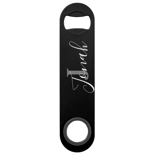 Geschenke für Männer Personalisiert Speed Flaschen Speed Flaschenöffner (Rückseite)