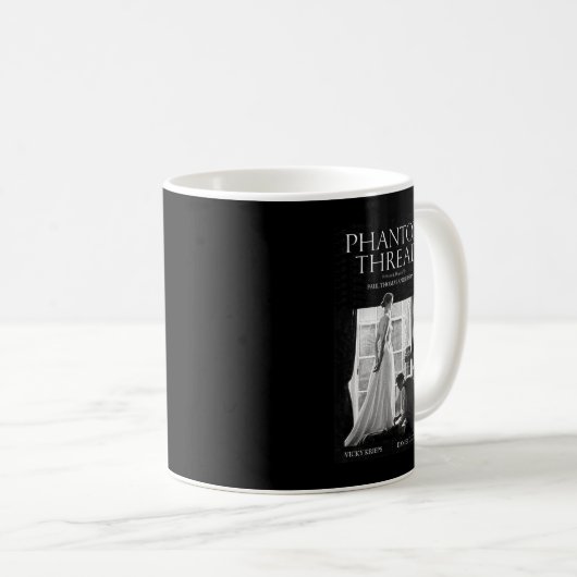Geschenke für Männer Phantom Thread Kaffeetasse (VorderseiteRechts)