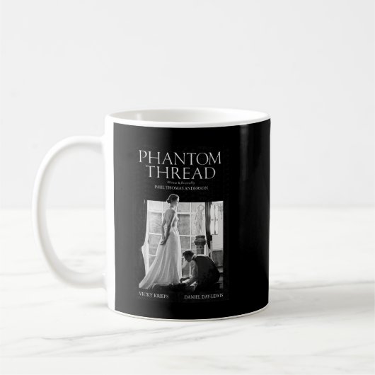Geschenke für Männer Phantom Thread Kaffeetasse (Links)