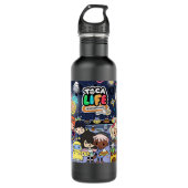 Geschenke für Männer Toca Child Boca Phantastisch Edelstahlflasche (Vorderseite)