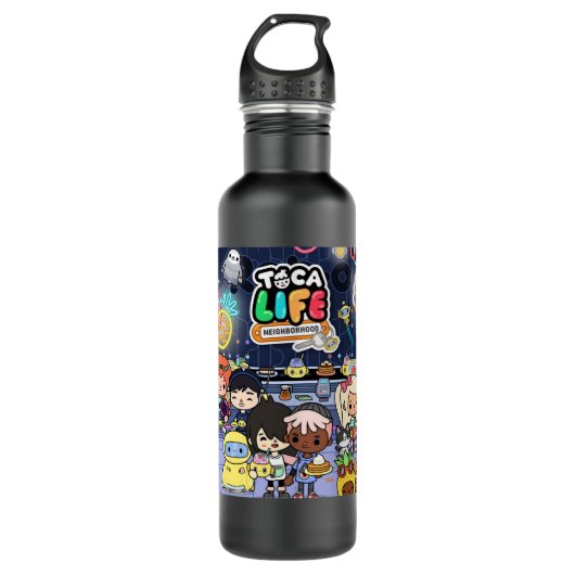 Geschenke für Männer Toca Child Boca Phantastisch Edelstahlflasche (Vorderseite)