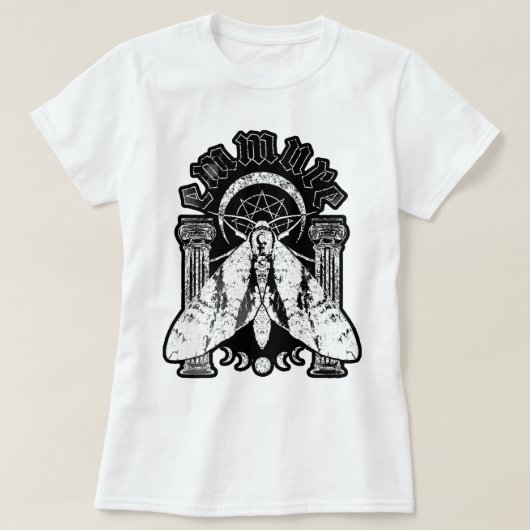 Geschenke für Männer Tod Deiner Kunst ist Murder R T-Shirt (Design vorne)