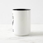 Geschenke für männliche Krankenpfleger, Bärtiger K Tasse (Zentrum)