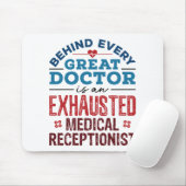 Geschenke für medizinische Rezeptionisten Mousepad (Mit Mouse)