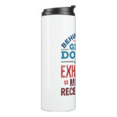 Geschenke für medizinische Rezeptionisten Thermosbecher (Nach links gedreht)