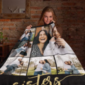 Geschenke für mehrere Fotos Fleecedecke