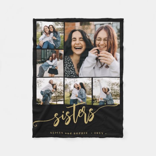 Geschenke für mehrere Fotos Fleecedecke (Vorderseite)