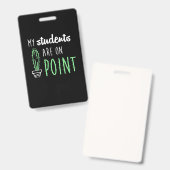 Geschenke für meine Schüler Ausweis (Vorder- & Rückseite)