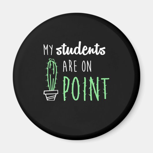 Geschenke für meine Schüler Magnet (Vorne)