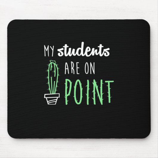 Geschenke für meine Schüler Mousepad (Vorne)