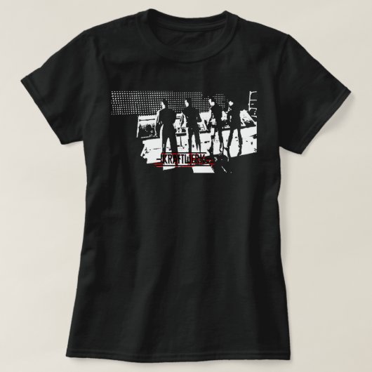 Geschenke für Men Electronic Kraftwerk Music Graph T-Shirt (Design vorne)