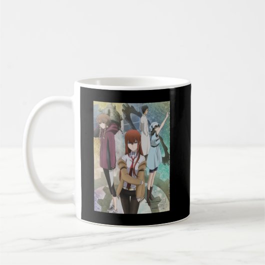 Geschenke für Men Steins Anime Gate Graphic für Lü Kaffeetasse (Links)