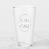 Geschenke für Men Vater Weihnachtsfeiertag ADD-LOG Glas (Rückseite)