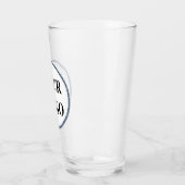 Geschenke für Men Vater Weihnachtsfeiertag ADD-LOG Glas (Links)