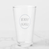Geschenke für Men Vater Weihnachtsfeiertag ADD-LOG Glas (Rückseite)