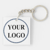 Geschenke für Men Vater Weihnachtsfeiertag ADD-LOG Schlüsselanhänger (Rückseite)