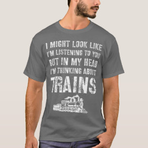 Geschenke für Modellbahnfreunde T-Shirt