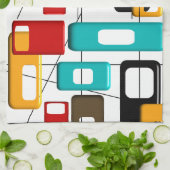 Geschenke für modernes geometrisches Design aus de Küchentuch (Gefaltet)