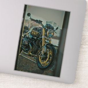 Geschenke für Motorradfahrer Aufkleber