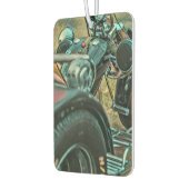 Geschenke für Motorradfahrer Autolufterfrischer (Links)