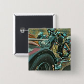 Geschenke für Motorradfahrer Button (Vorne & Hinten)