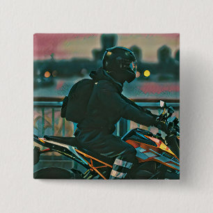 Geschenke für Motorradfahrer Button