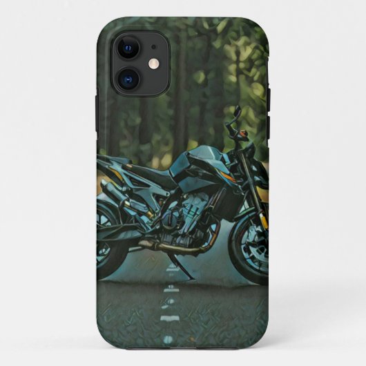 Geschenke für Motorradfahrer Case-Mate iPhone Hülle (Rückseite)