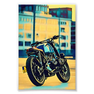 Geschenke für Motorradfahrer Fotodruck