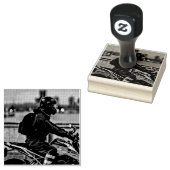 Geschenke für Motorradfahrer Gummistempel (Stempel)