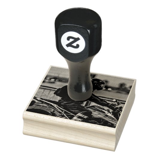 Geschenke für Motorradfahrer Gummistempel (Stempel)