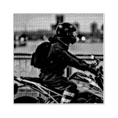 Geschenke für Motorradfahrer Gummistempel (Prägung)