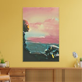 Geschenke für Motorradfahrer Leinwanddruck (Insitu (Wohnzimmer))