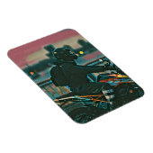 Geschenke für Motorradfahrer Magnet (Rechte Seite)