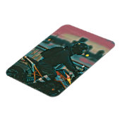 Geschenke für Motorradfahrer Magnet (Linke Seite)