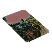 Geschenke für Motorradfahrer Magnet (Rechte Seite)