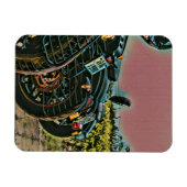 Geschenke für Motorradfahrer Magnet (Horizontal)