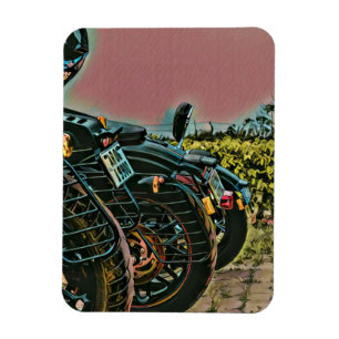 Geschenke für Motorradfahrer Magnet