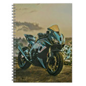 Geschenke für Motorradfahrer Notizblock (Vorderseite)