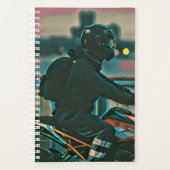 Geschenke für Motorradfahrer Planer (Vorderseite)