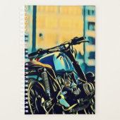 Geschenke für Motorradfahrer Planer (Vorderseite)