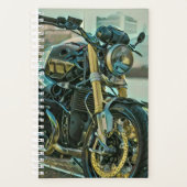 Geschenke für Motorradfahrer Planer (Vorderseite)
