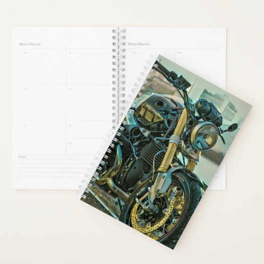 Geschenke für Motorradfahrer Planer (Anzeige)