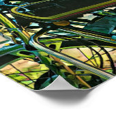 Geschenke für Motorradfahrer Poster (Ecke)