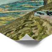 Geschenke für Motorradfahrer Poster (Ecke)