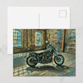 Geschenke für Motorradfahrer Postkarte (Vorne/Hinten)